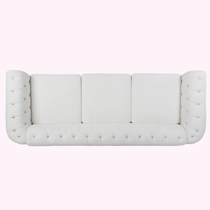 3 Seater Sofa: Jonneke 84.65'' Upholstered Sofa