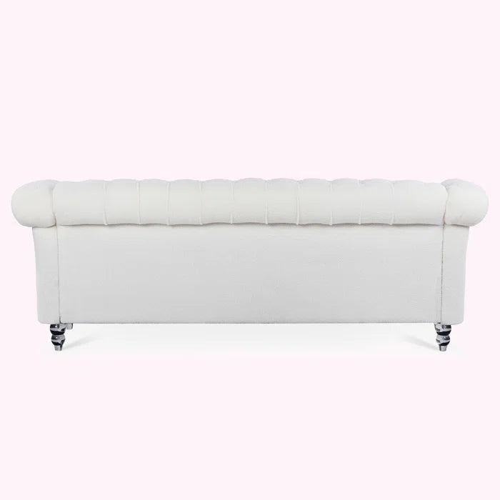 3 Seater Sofa: Jonneke 84.65'' Upholstered Sofa