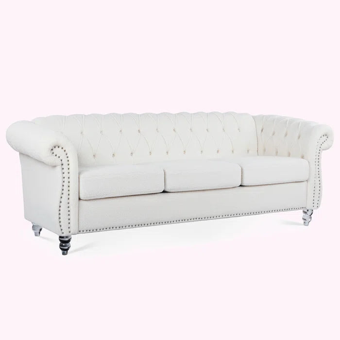 3 Seater Sofa: Jonneke 84.65'' Upholstered Sofa