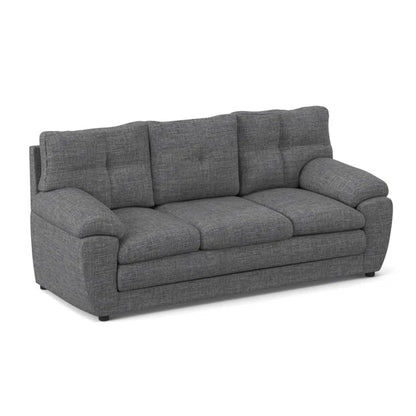 3 Seater Sofa: Kenn 84'' Upholstered Sofa