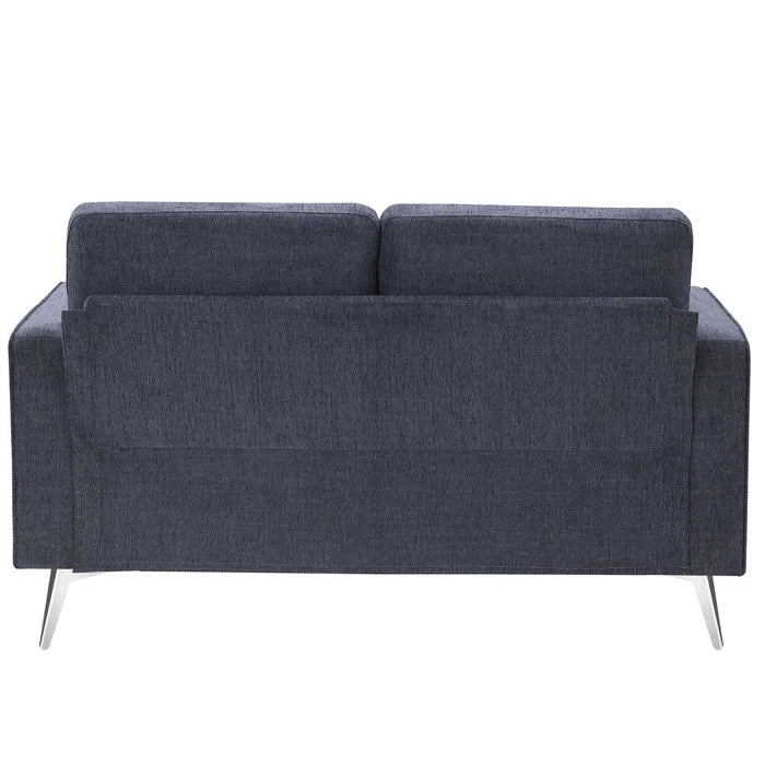 3 Seater Sofa: Modern 3-Piece Sofa Sets With Sturdy Metal Legs