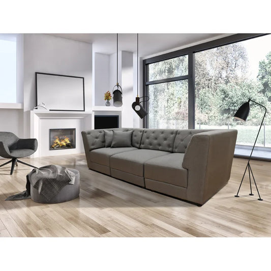 3 Seater Sofa : Munising 101.5'' Upholstered Sofa