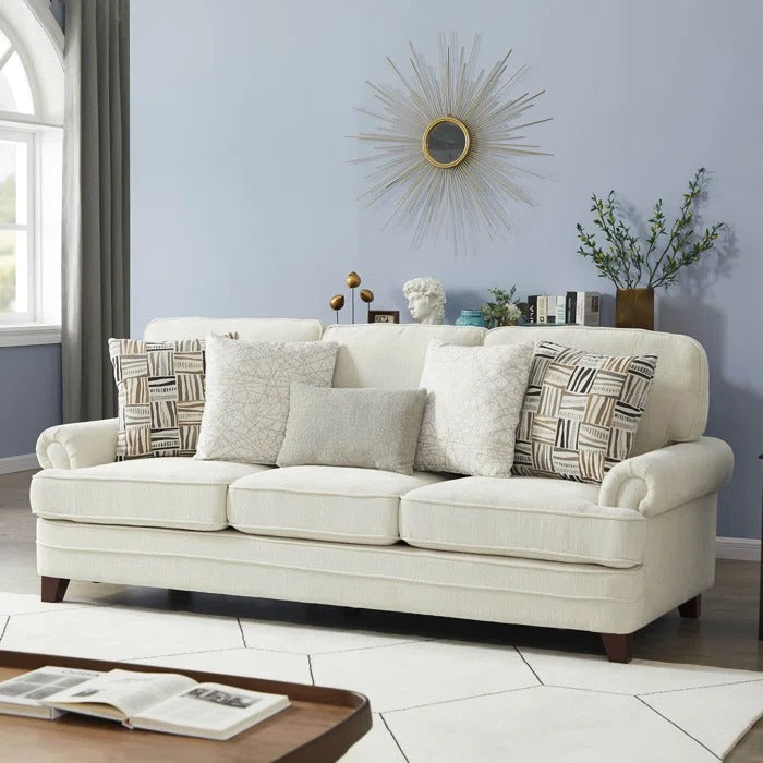 3 Seater Sofa: Onfleek 89'' Upholstered Sofa