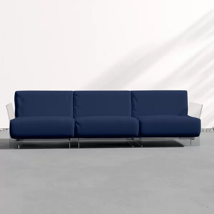 3 Seater Sofa: Pop Outdoor 3-Seater Sofa with Cushions by Piero Lissoni with Carlo Tamborini