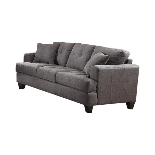 3 Seater Sofa: Sailesh 85.25'' Upholstered Sofa