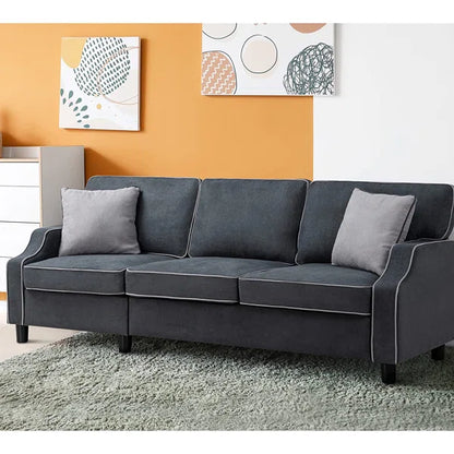 3 Seater Sofa: Selfridge 79'' Upholstered Sofa