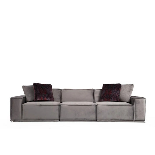 3 Seater Sofa Set: 118.1'' Upholstered Sofa