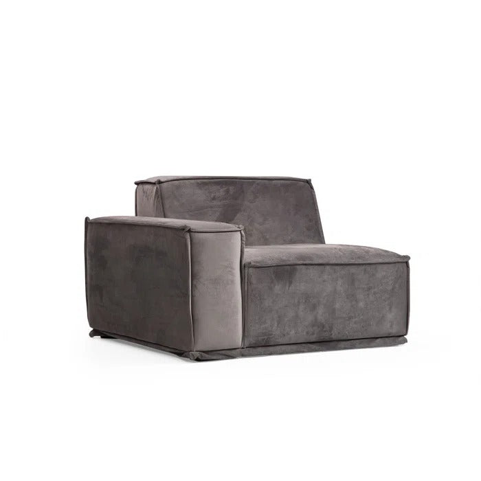 3 Seater Sofa Set: 118.1'' Upholstered Sofa