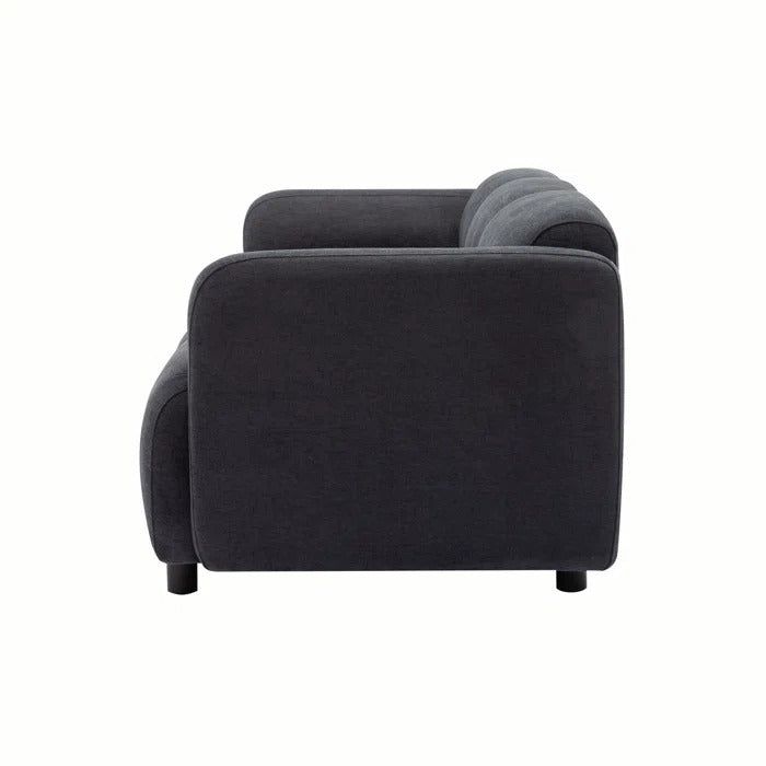 3 Seater Sofa Set: 85.4'' Upholstered Sofa