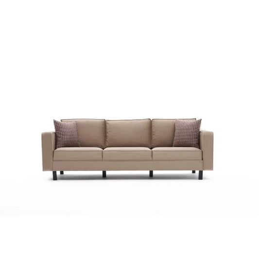 3 Seater Sofa Set: 87.4'' Upholstered Sofa