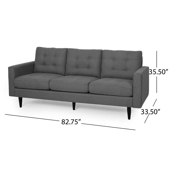 3 Seater Sofa Set: Cudahy 82.75'' Upholstered Sofa
