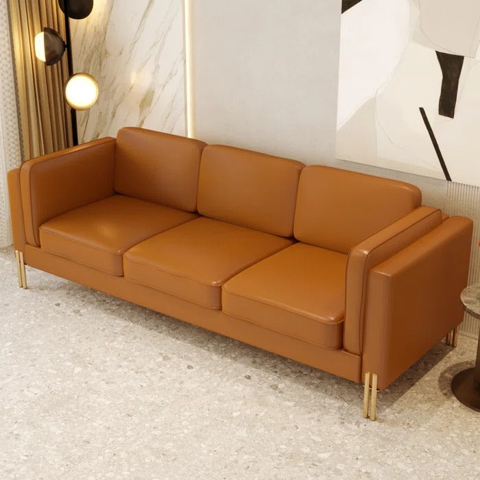 3 Seater Sofa Set: Upholstered Sofa
