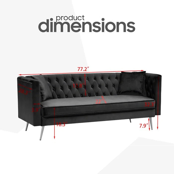 3 Seater Sofa Set: Upholstered Sofa – GKW Retail