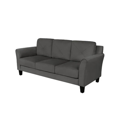3 Seater Sofa: Shola 73.6'' Upholstered Sofa