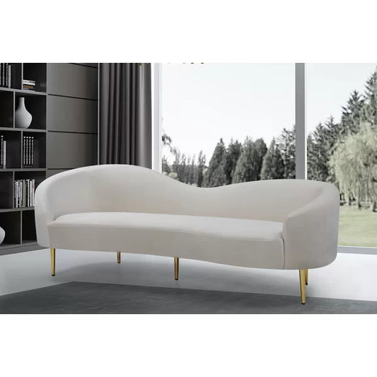 3 Seater Sofa: Shurtz 85.5'' Upholstered Sofa