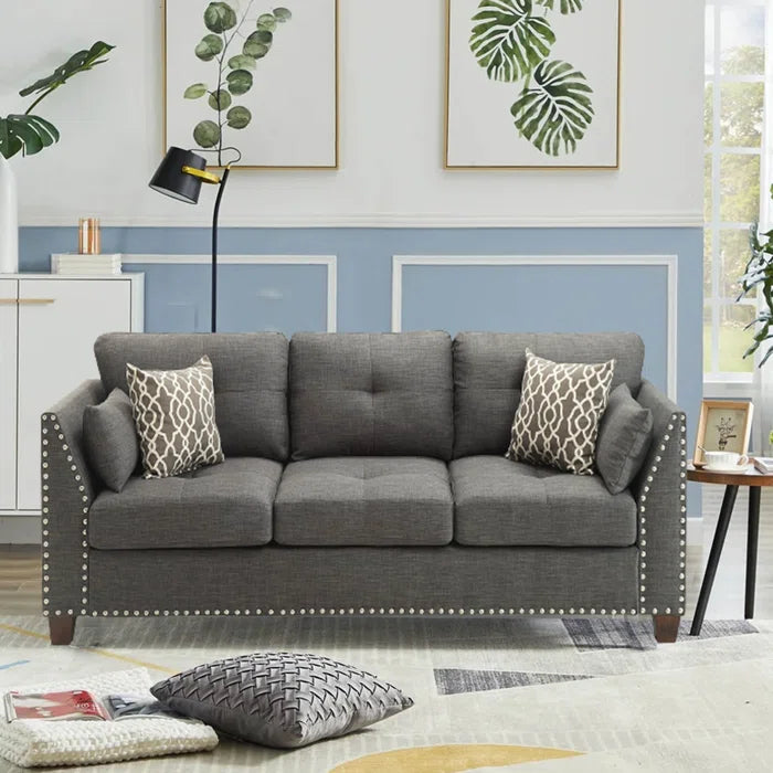 3 Seater Sofa: Tolman 82'' Upholstered Sofa