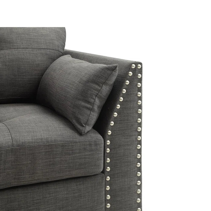 3 Seater Sofa: Tolman 82'' Upholstered Sofa