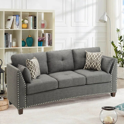 3 Seater Sofa: Tolman 82'' Upholstered Sofa