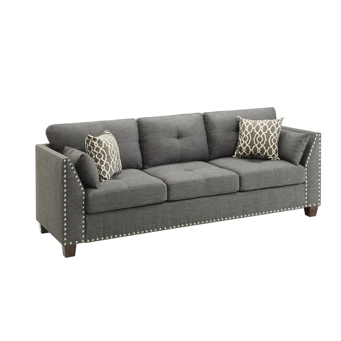 3 Seater Sofa: Tolman 82'' Upholstered Sofa