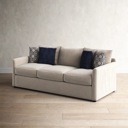 3 Seater Sofa: Trisha 85'' Upholstered Sleeper Sofa
