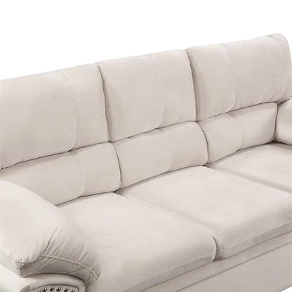 3 Seater Sofa: Upholstered Sofa