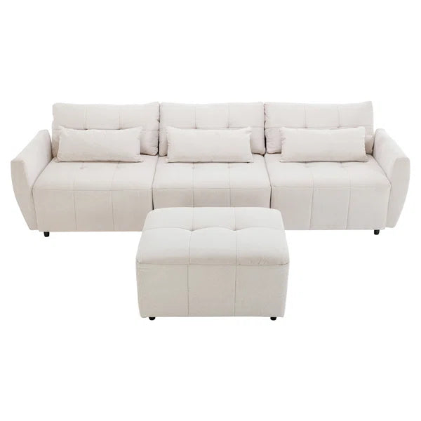 3 Seater Sofa: Witbert 113.3'' Upholstered Sofa