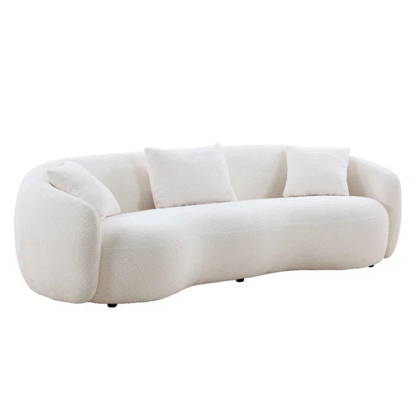 3 Seater Sofa: Yazgur 93.6" Upholstered Sofa