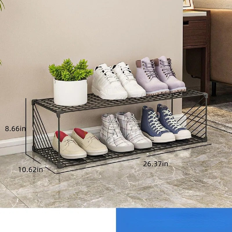 Shoe Rack: 6 Pair Shoe Rack