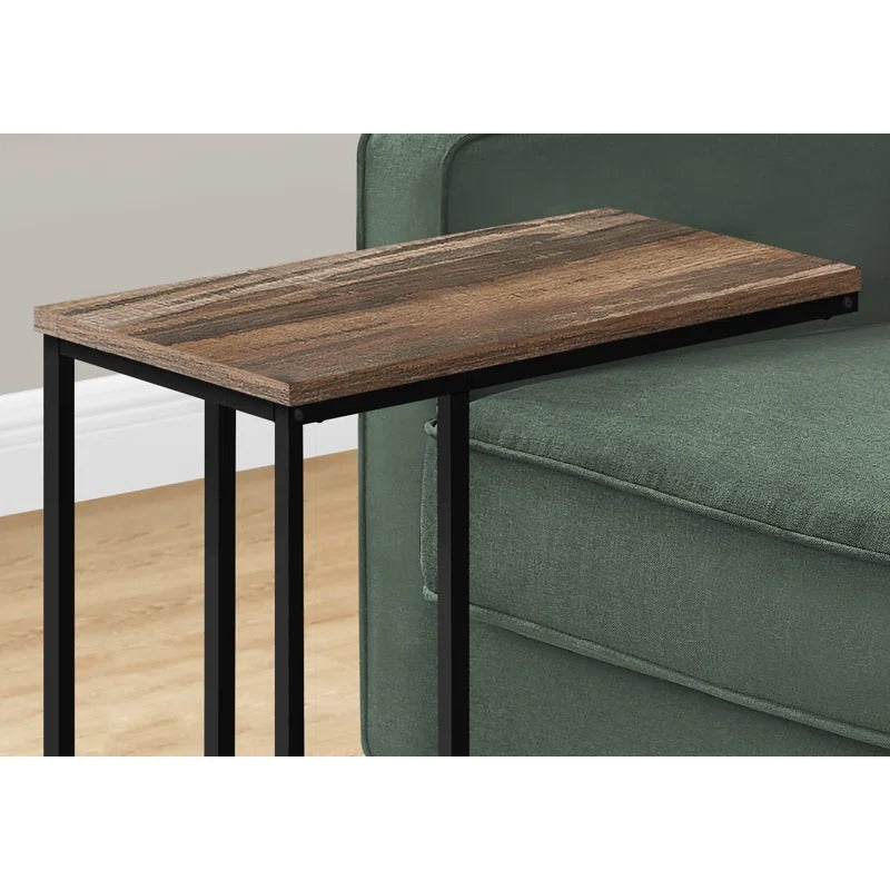 Side Tables: Brown Accent Table