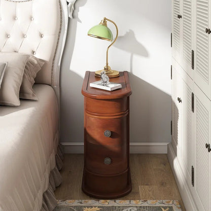 End Table: Brown End Table