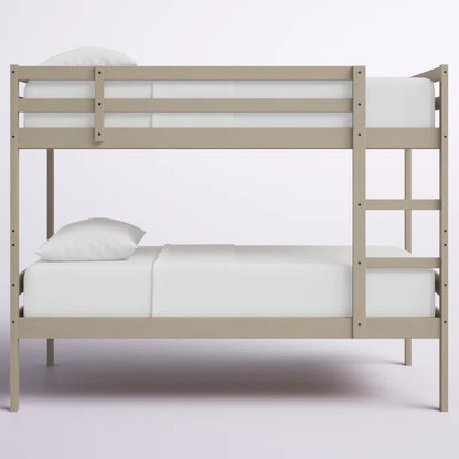 Bunk Bed: Kids Twin Over Bunk Bed