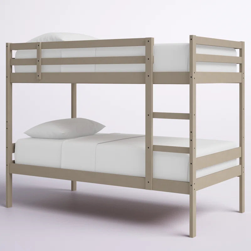 Bunk Bed: Kids Twin Over Bunk Bed