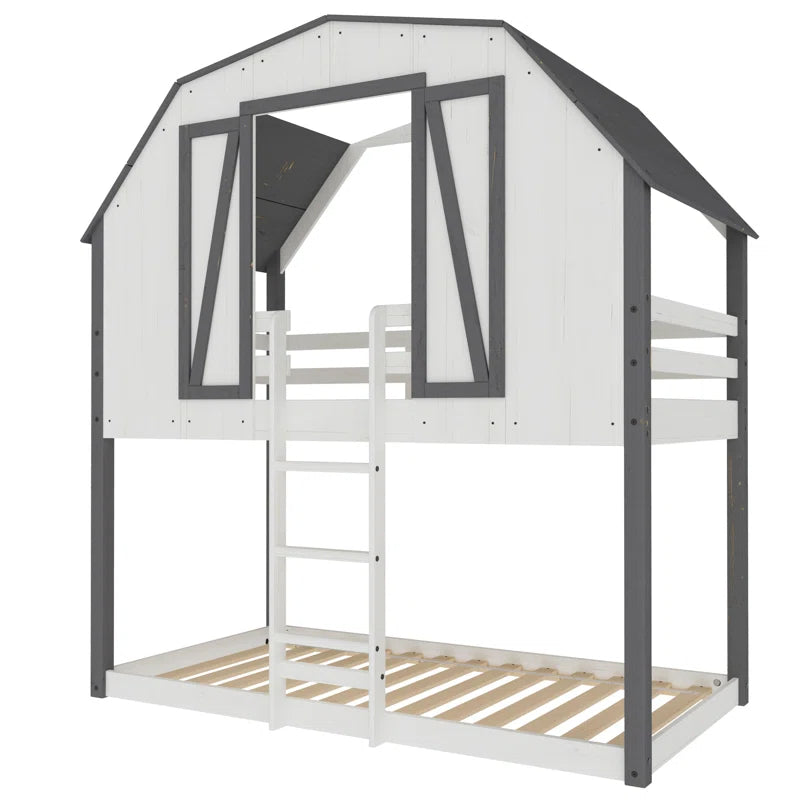 Bunk Bed: Play House Twin Bed