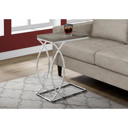 Side Tables: C-Shaped Accent Table