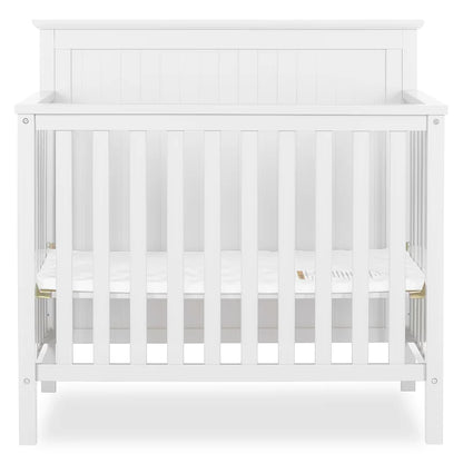 Cribs: 2 -in-1 Convertible Crib White
