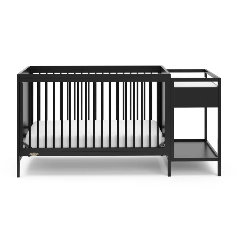 Cribs: 4-in-1 Standard Convertible Crib and Changer