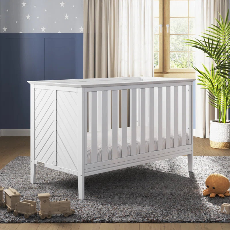 Cribs: New 3-in-1 Convertible Crib