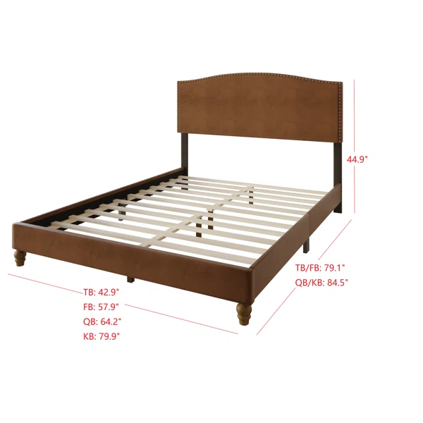 Diavn Bed: Alaika Platform Bed