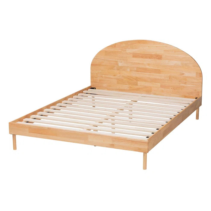 Divan Bed: Akiro Solid Wood Bed