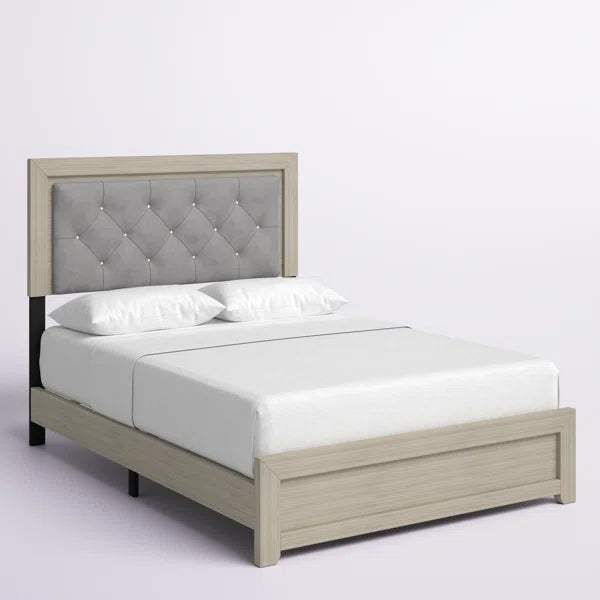 Divan Bed: Alandis Upholstered Bed