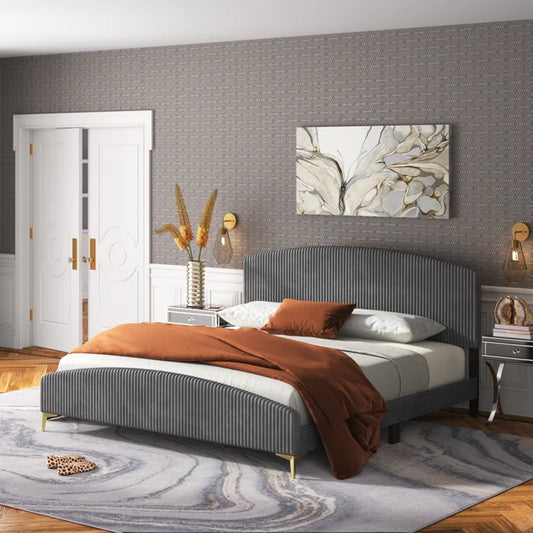Divan Bed: Alphonse Upholstered Bed