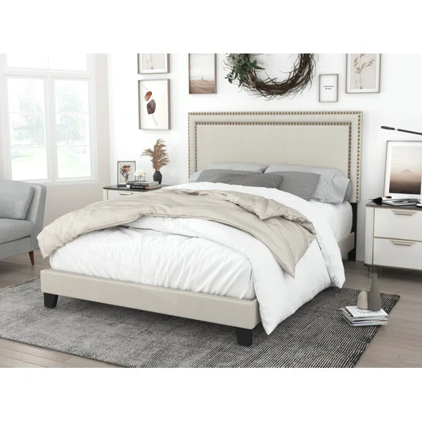 Divan Bed: Amilia Upholstered Bed