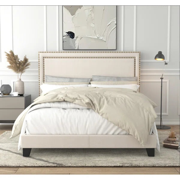 Divan Bed: Amilia Upholstered Bed