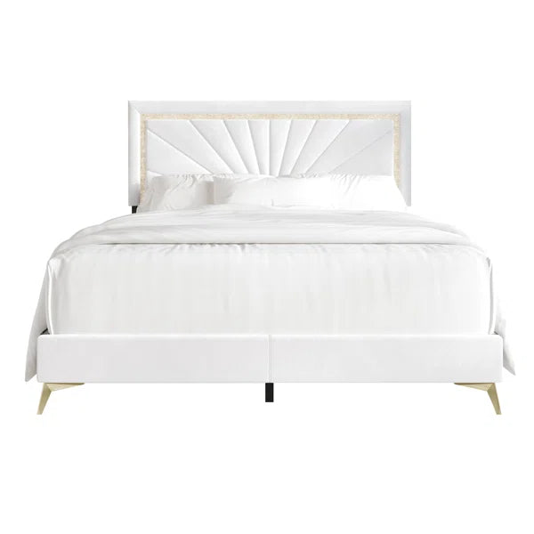 Divan Bed: Anayshia Upholstered Bed