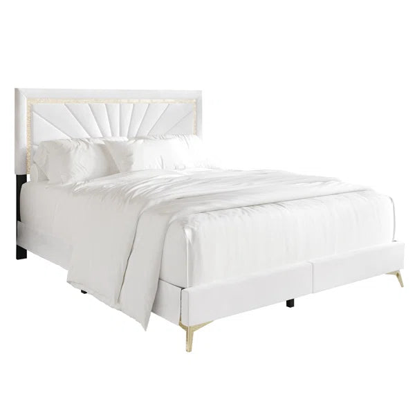 Divan Bed: Anayshia Upholstered Bed