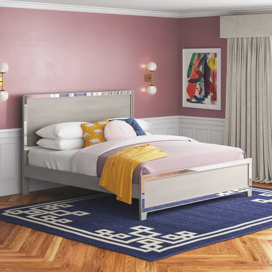 Divan Bed: Antoine Solid Wood Bed