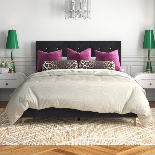 Divan Bed: Ardiana Upholstered Bed