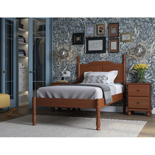 Divan Bed: Artavia Solid Wood Bed
