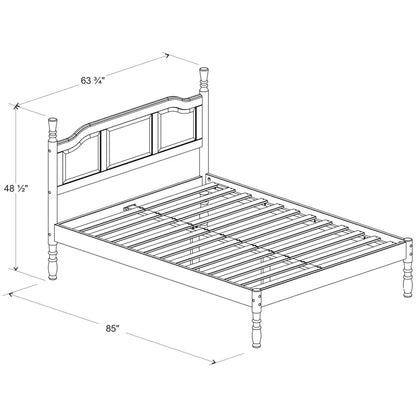 Divan Bed: Artavia Solid Wood Bed