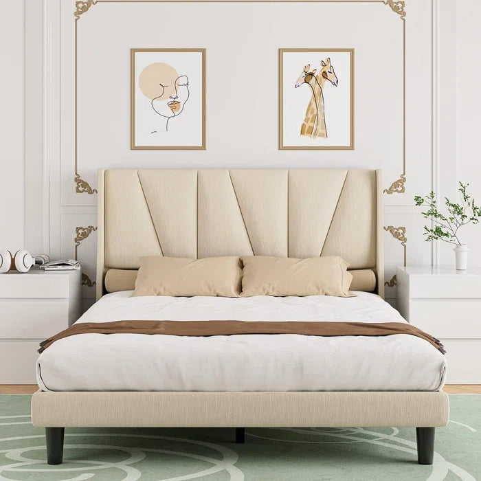 Divan Bed: Asfak Upholstered Bed